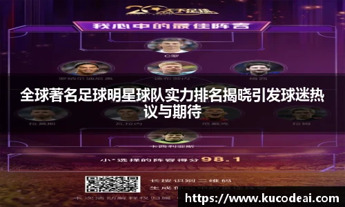 全球著名足球明星球队实力排名揭晓引发球迷热议与期待